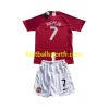 Tenue Manchester United Cristiano Ronaldo 7 Champion League 2007 Retro Enfant Domicile Maillot de Foot